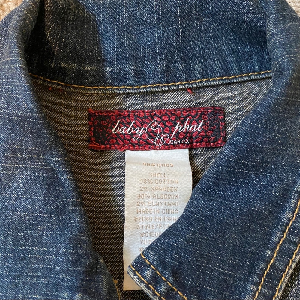 Denim Jacket - Statement Jacket - image 7